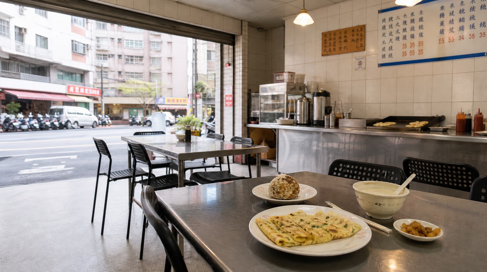 台湾早餐店线上接单解决方案