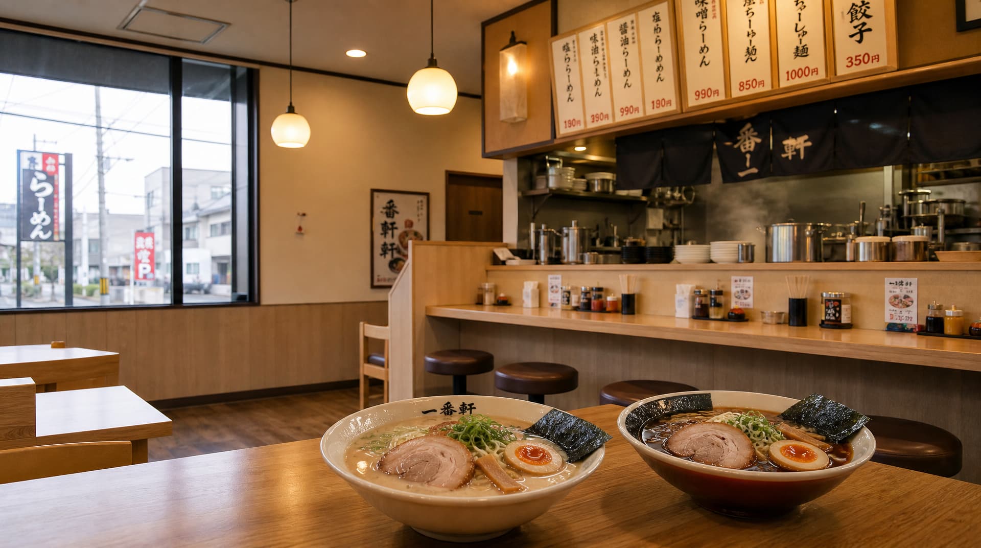 日式拉面店智能收银解决方案