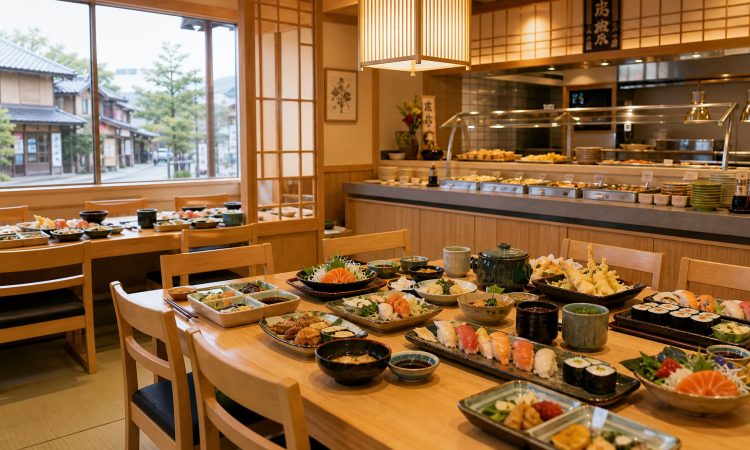 日料自助餐厅管理解决方案