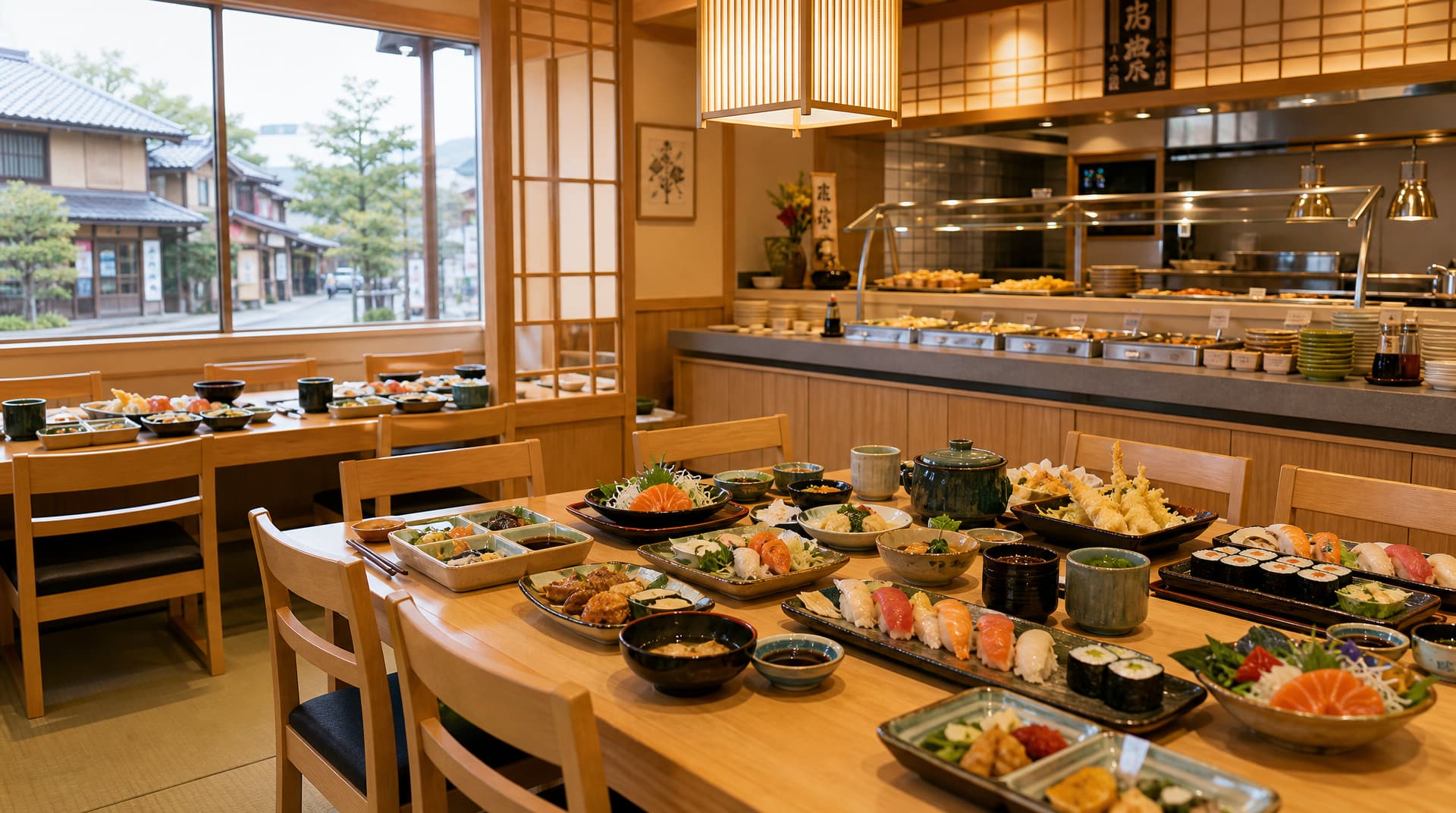 日料自助餐厅管理解决方案