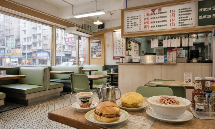 港式茶餐厅堂食外卖一体解决方案