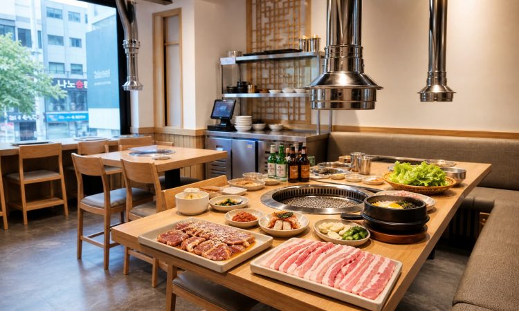 韩式料理收银点餐一体化解决方案